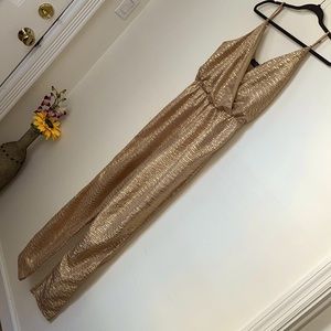 Beautiful gold jumpsuit